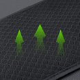 thumbnail image 4 of Outdoor Sports Waist Bag Waterproof PU Leather Unisex Fitness Waistband Bag, 4 of 5
