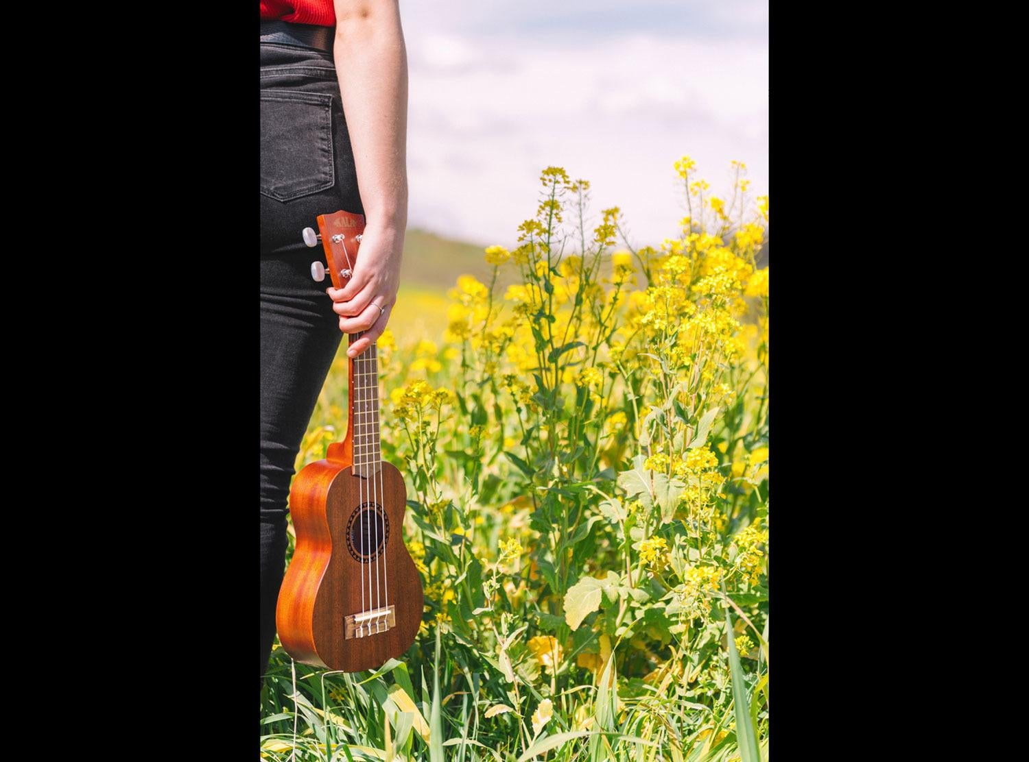 Kala KA-15S Satin Mahogany Soprano 4-String Ukulele