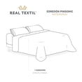 thumbnail image 4 of Edredón Ligero Suave y Fresco Capitonado sin Costuras, 1 Pieza Real Textil (Ocre, Matrimonial), 4 of 7