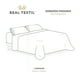 thumbnail image 4 of Edredón Ligero Suave y Fresco Capitonado sin Costuras, 1 Pieza Real Textil (Ocre, Matrimonial), 4 of 7