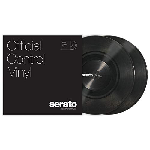 10" Serato Standard Colors (Pair) BLACK
