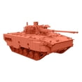 thumbnail image 3 of Modelo de tanque blindado a escala 1/72, kits de construcción en miniatura, vehículos blindados para adultos, recuerdo, decoración de mesa, juguete, 3 of 10