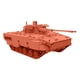 thumbnail image 3 of Modelo de Tanque 3D 1:72, Vehículo de Reconocimiento en Miniatura, Carro de Orugas para, 3 of 9