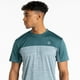 thumbnail image 3 of Dare 2B - Camiseta Circuit Colores Sólidos para Hombre (Verde Mediterráneo, Pizarra), 3 of 5