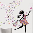 thumbnail image 2 of Transemion Beautify Decor With Various Themes And Designs Wall Stickers Adhesive Non-damaging To Walls As Shown 1Set, 2 of 6
