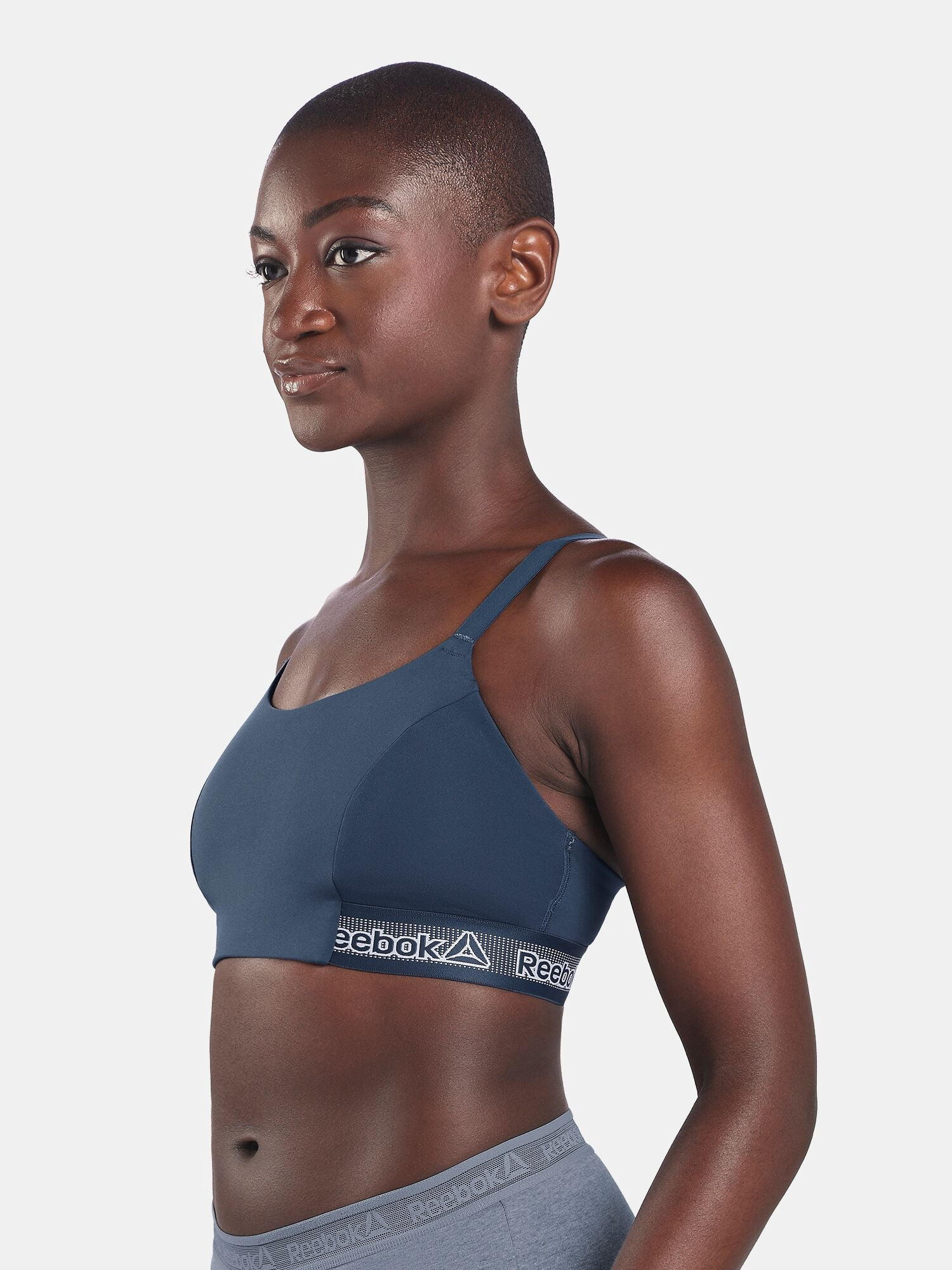 Reebok Women’s Pro-Series Medium Impact Sports Bra, Size S - 3XL