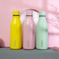 thumbnail image 4 of BJPKPK - Botellas de agua aisladas, botella de agua de metal de acero inoxidable de 18 onzas con correa, sin BPA, termo a prueba de fugas, tazas, frascos, botella de agua reutilizable para deportes y, 4 of 6