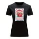 thumbnail image 3 of Playera Blusa De Fresas Strawberry Vintage Retro Ropa Casual Para Mujer Color Negro Talla Chica Marca Emil SaEs, 3 of 4