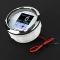 thumbnail image 3 of Speedometer, Free Switch High Reliability 85mm Speedometer For Car Boat, Stable Characteristics For Car Maintenance Worker Black Dial,White Dial, 3 of 8