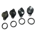thumbnail image 1 of 4pcs Tapones de Protección de Aletas de Remolino para Coche, 1 of 9