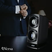 Versa Automatic Double Watch Winder - Black