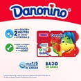 thumbnail image 3 of Queso petit suisse Danonino Maxi fresa 6 pack 84 g c/u, 3 of 5
