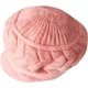 thumbnail image 4 of Rosa Mujeres Niñas Lindo Otoño Invierno Acogedor Orejeras De Piel De Punto Lana Gorro De Esquí Boina Newsboy Beanie Hat, 4 of 5