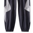 thumbnail image 3 of Khunlpohl Kid's Sports Pants Elastic Waistedd Color Block Tapered Trousers Lounge Lightweight Athletic Running Pant, 3 of 4