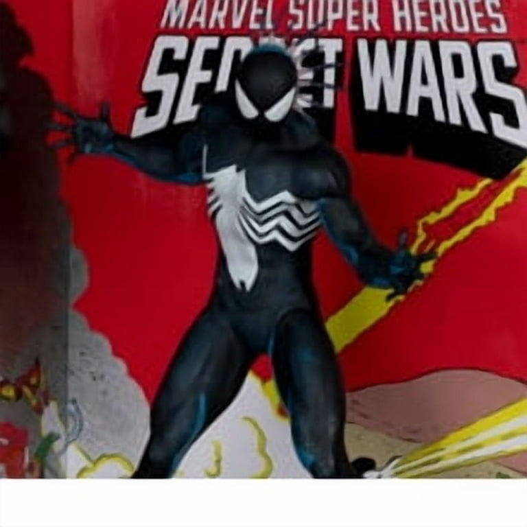 As seen on THE MCFARLANE TOYS SHOW - Spider-Man 1:6th scale collectible with scene inspired by Marvel Super Heroes Secret Wars #8 cover along with the rest of Marvel Wave 3 launches