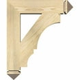 thumbnail image 3 of Ekena Millwork 4"W x 20"D x 32"H Imperial Arts & Crafts Rough Sawn Bracket, Douglas Fir, 3 of 4