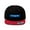 Black/True Red, variant on Unisex Flat Bill Hat