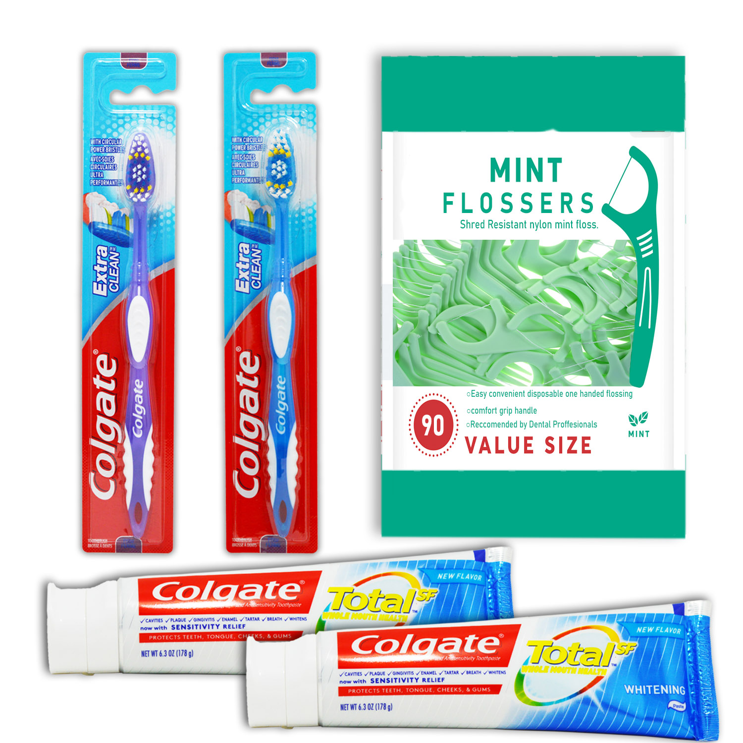 colgate tooth pick brush