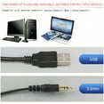 thumbnail image 2 of Omni-directional Condenser Microphone Mic for Meeting Business Conference Computer Desktop Laptop PC Voice Chat Video, 2 of 8