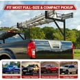 thumbnail image 2 of Yesurprise Pickup Truck Ladder Rack | 19"-34" Adjustable Width 250 LB. Load Steel Truck Rack Heavy Duty Truck Bed Ladder Rack for Kayak, Surfboard 2 Pack, 2 of 6