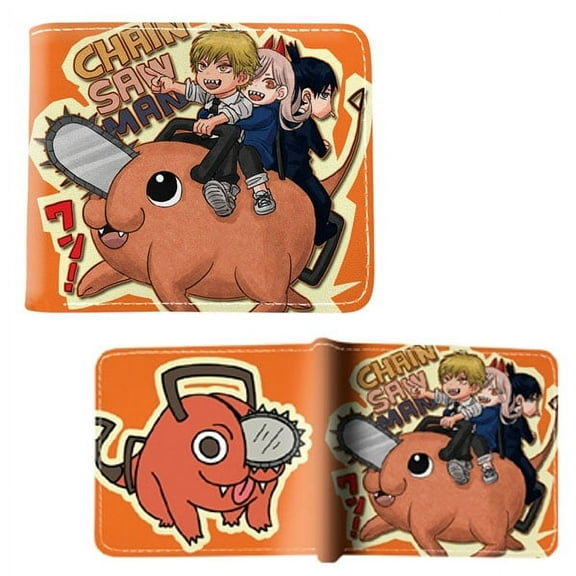 Chibi Pochita - Chainsaw Man 4x5" Bi-Fold Wallet