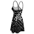Woman's Dress Back to The Future Quotes Essential for Women's Sling