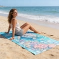 thumbnail image 5 of Bcylexb Colorful Quick Dry Beach Towels, 28"x 55" Sea Turtle Pattern Towels Portable Sand Free Lightweight Pool Towels for Beach Travel Swimming Bath Towel, 5 of 6