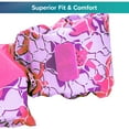 thumbnail image 6 of SwimSchool 2-in-1 Swim Trainer Vest, Pink Starfish, Grow With Me Swim Trainer Vest, Ages 4-6, Unisex, 6 of 10