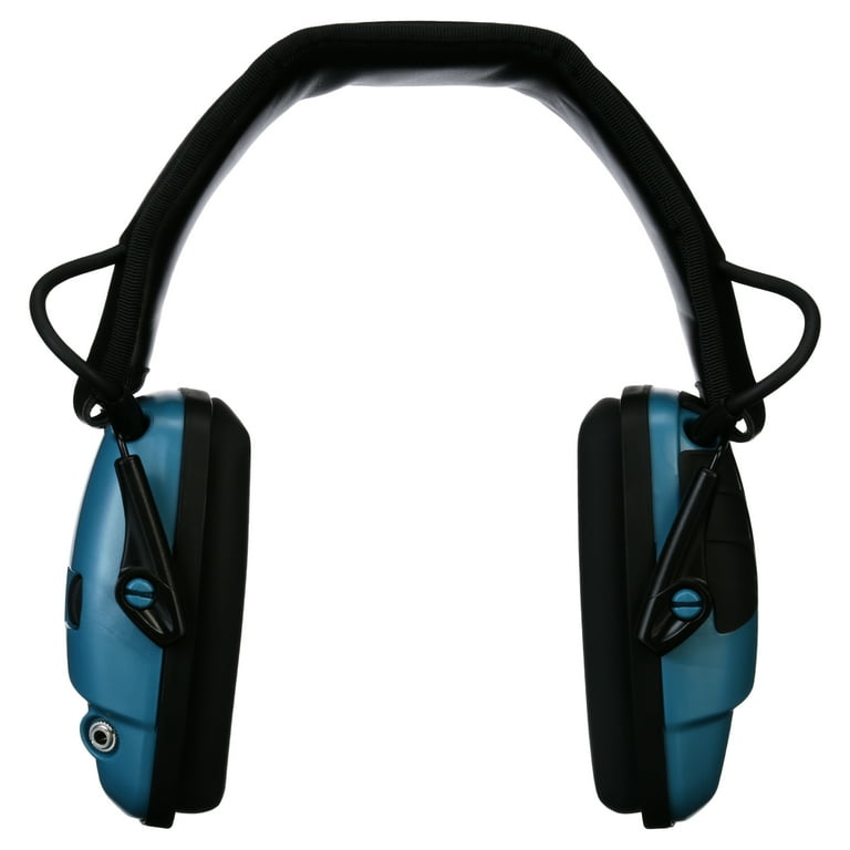 Howard Leight Impact Sport Teal Electronic Shooting Earmuffs