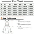 thumbnail image 2 of qucoqpe Womens Summer Short Sleeve T-shirt Dress V Neck Ruched Cocktail Party Tunic Mini Dress Casual Vacation A Line Sun Dress, 2 of 7