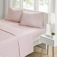 thumbnail image 3 of Comfort Classics Novelty 3-Piece Pink Cats Print Sheet Set, Twin-XL, 3 of 8