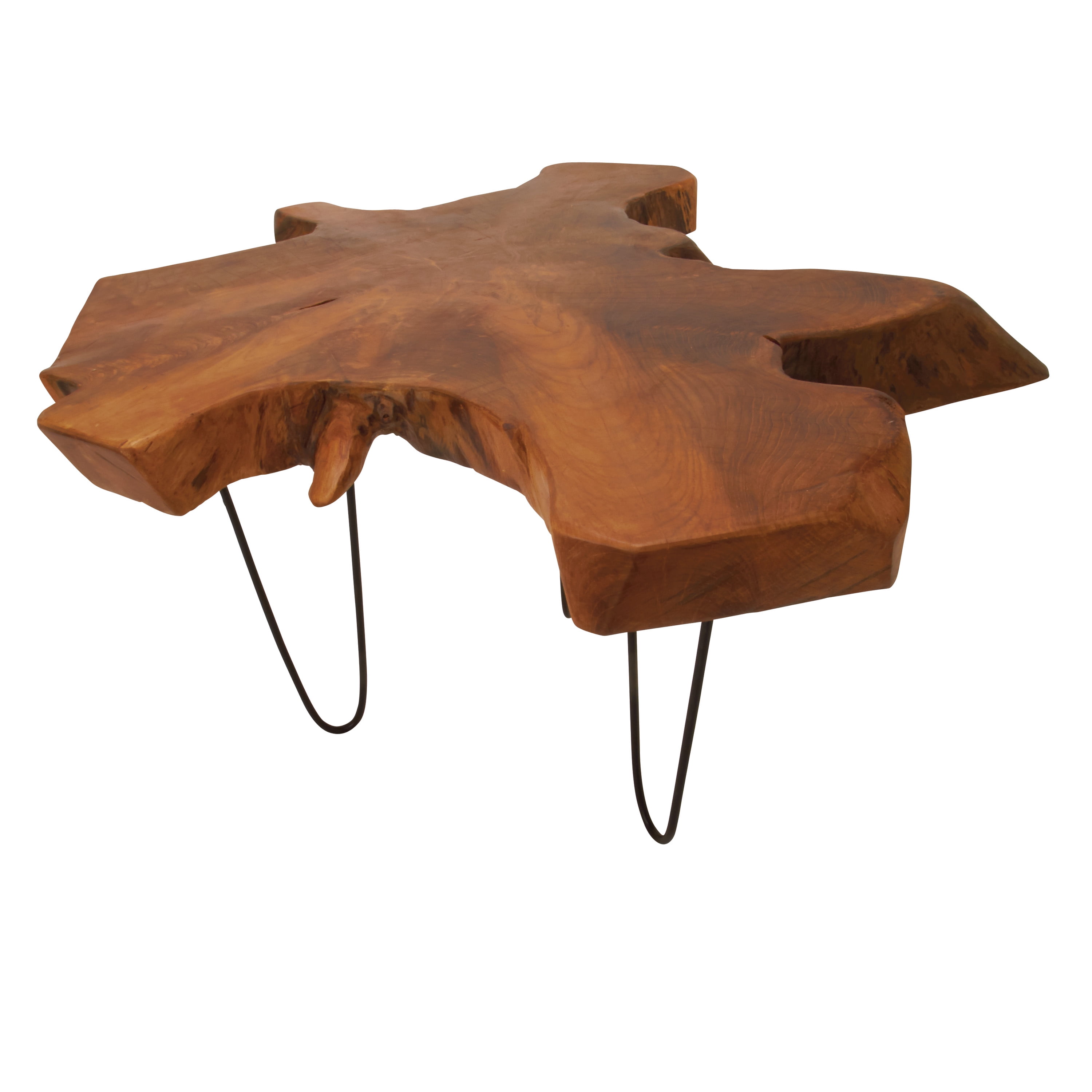 Rustic Teak Coffee Table