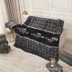 thumbnail image 1 of Light Luxury Flannel Blanket Big Brand Comfortable Blanket Sofa Nap Blanket, 1 of 2