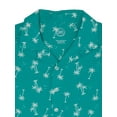 thumbnail image 2 of Wonder Nation Boys Short Sleeve Camp Collar Button-Up Shirt, Sizes 4-18, 2 of 3