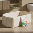 thumbnail image 5 of 29.5*27.5*9.8'' Foldable Bathtub, Portable Shower Basin, Bathroom Pool Water Toy for Younger Son Daughter , Pet Cat Dog Wash Shower Basin Easy to Install, 5 of 9