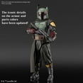 thumbnail image 5 of Bandai Hobby Star Wars The Mandalorian Boba Fett 1/12 Scale Figure Model Kit, 5 of 6
