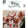thumbnail image 4 of Adornos navideños de Feliz Año Nuevo, regalo de Navidad artesanal, Papá Noel, muñeco colgante de árbol de nieve, decoraciones colgantes para el hogar, 2023, 4 of 4