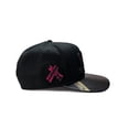 thumbnail image 3 of Gorra VAGO Style LA PANTERA Negra Visera Curva de Piel, 3 of 5
