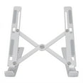 thumbnail image 2 of N3 Adjustable Laptop Bracket Holder Stand Notebook Stand with Silicone Non-slip Pad Silver, 2 of 9
