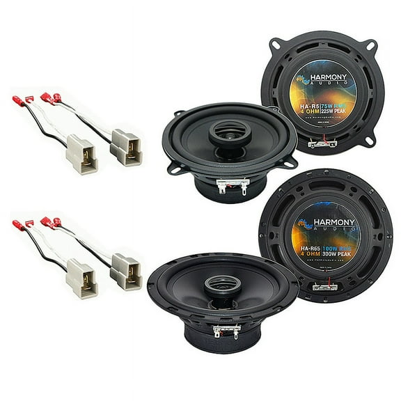 Fits Nissan Hardbody Truck 1986-1993 Speaker Upgrade Harmony Speakers Package