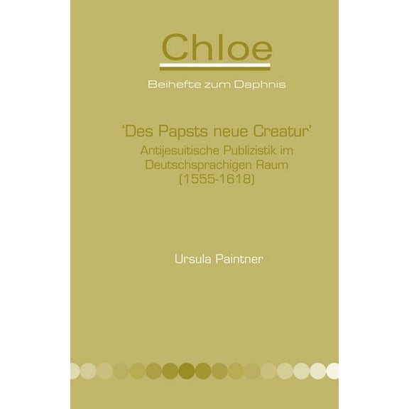 Chloe 'Des Papsts neue Creatur', Book 44, (Hardcover)