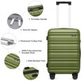 thumbnail image 4 of MIUSSE Luggage Sets 3 Piece, 20 Inch Carry On Luggage with Wheels, 100% PC Hardshell Suitcase with TSA Lock, Carry On Suitcases Airline Approved With Travel Backpack for Men Women, 4 of 8