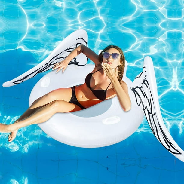 Inflatable Pool Floats Adult Size - Fun Pool Float Lounge Chair