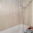 thumbnail image 6 of YISURE 360 Wrap Around Shower Curtain 180x60inch Short PEVA Curtain Liner for Freestanding Tub, 6 of 6