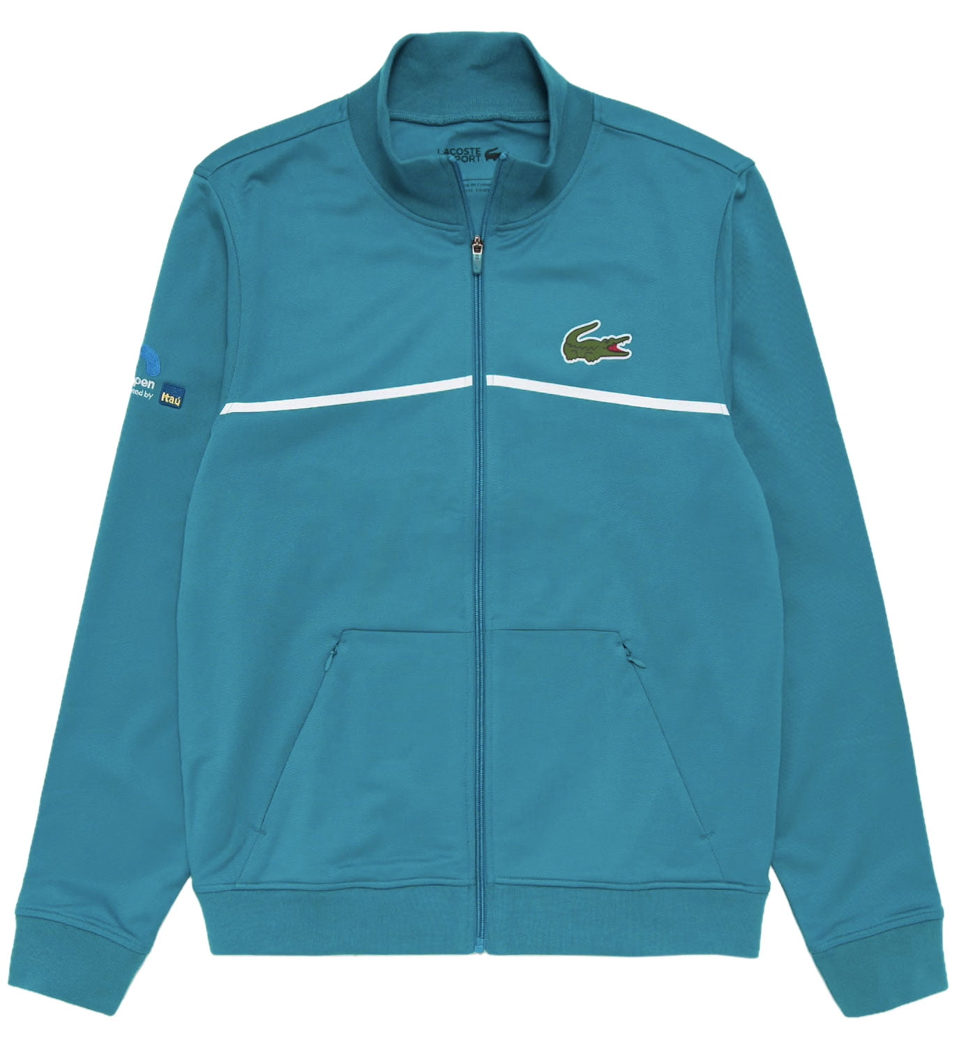 Chaqueta Lacoste para hombre Miami Open Zip Peru Ubuy