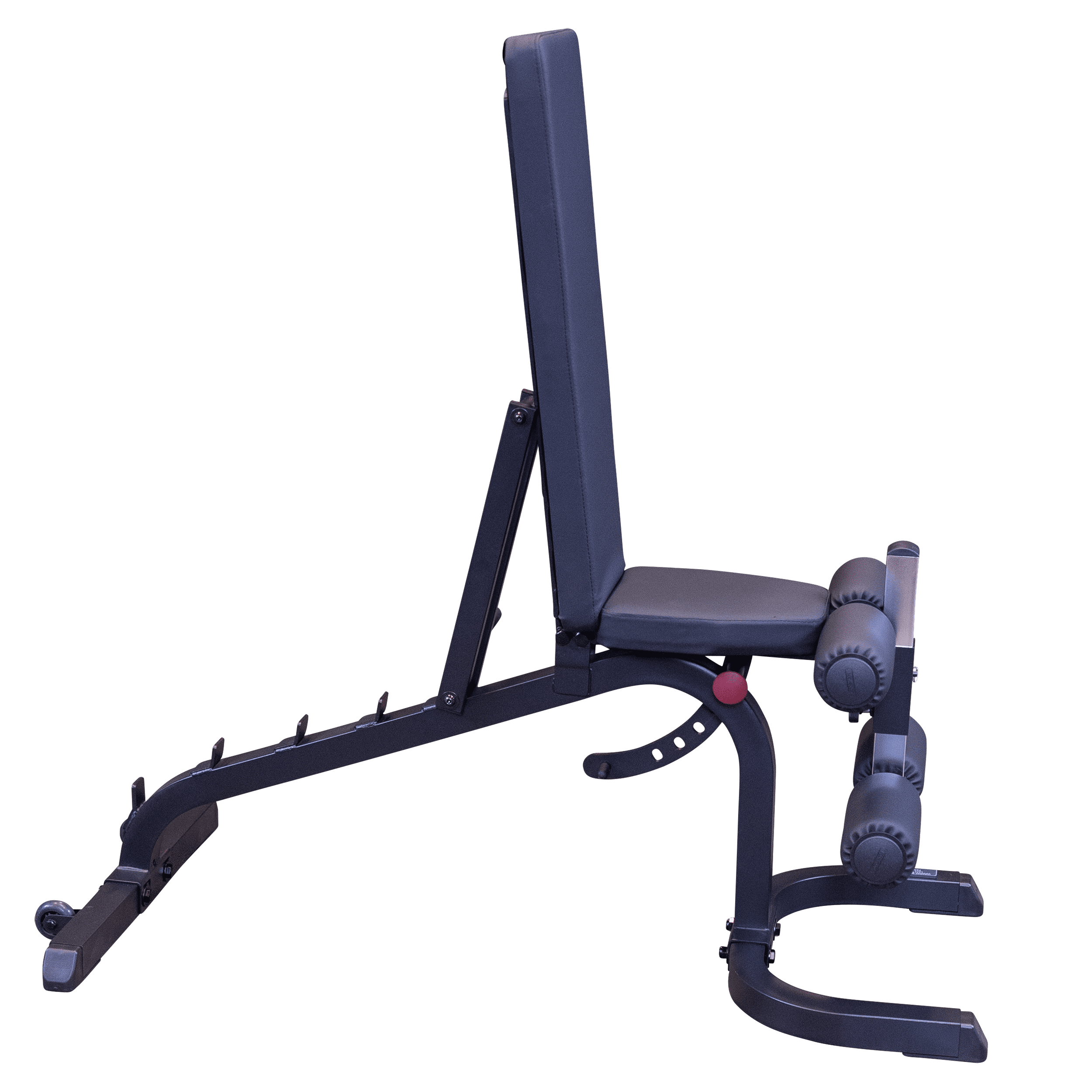 Body Solid - GFID31B Adjustable Bench with Leg Hold Down included