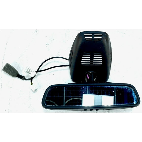 Pre-Owned 2016-2019 Mercedes-Benz GLC Class Interior Mirror Black OEM - Verify Specific Vehicle Fitment In Description - (Good)