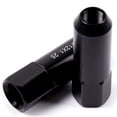 thumbnail image 5 of cciyu Set of 20 Black Spline Wheel lug Nuts for Infiniti for Nissan for Subaru for Suzuki 1989-2014 Close End 60mm Tall, 5 of 5