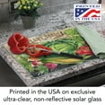 thumbnail image 4 of CounterArt "Our Farm" 3mm Heat Tolerant Glass Cutting Board 15" by 12", 4 of 8