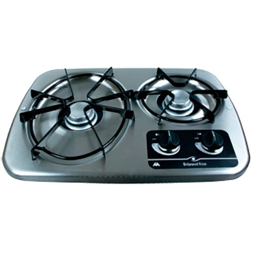 Atwood 56470 White Wedgewood Vision 3Burner DropIn Cooktop Walmart